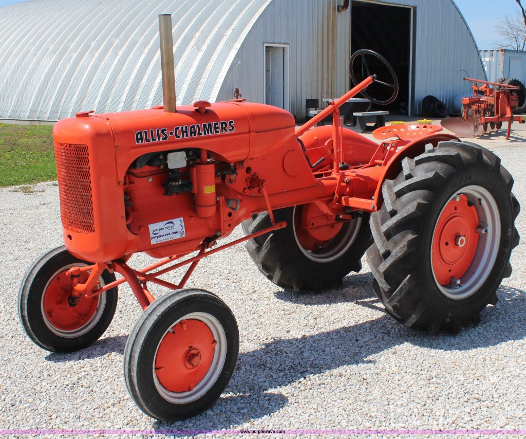 1938 Allis Chalmers B Tractor | PA Haiti Auction