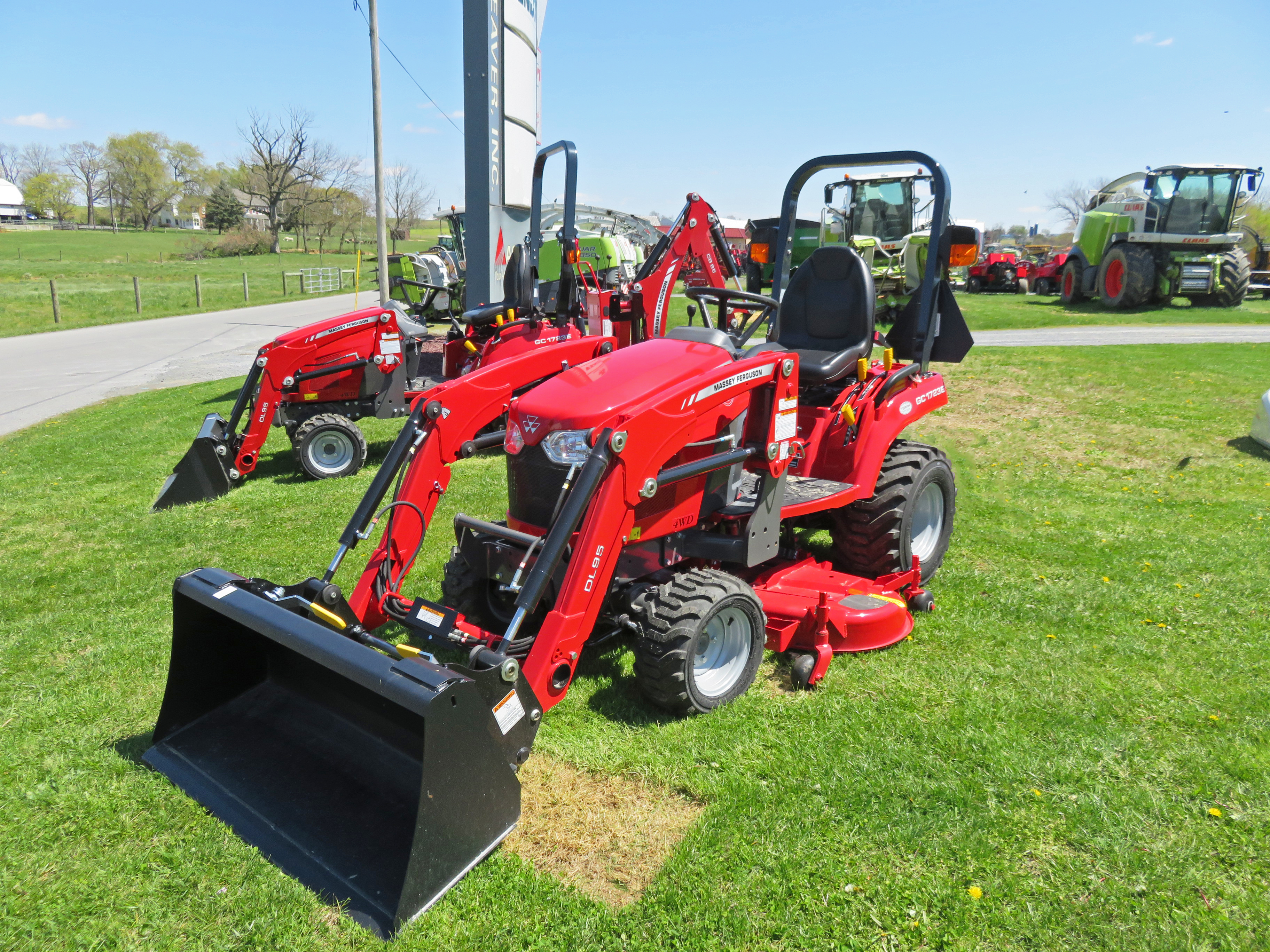 Massey GC1723E Compact Tractor | PA Haiti Auction